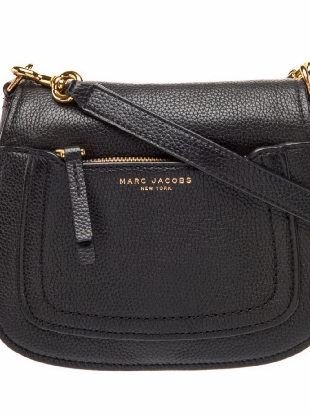 Marc Jacobs Leather Crossbody Bag Marc Jacobs Empire City Bag Black leather